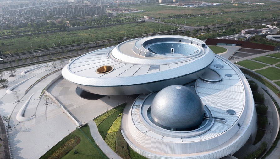 上海天文館 Shanghai Astronomy Museum ，宇宙就在我們身邊