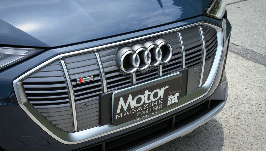 Audi e-tron Sportback 55 quattro S line，與純電未來有約