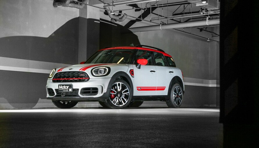 MINI John Cooper Works Countryman ALL4，經典傳唱、本格態度