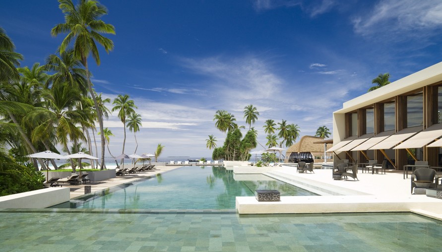 馬爾地夫柏悅酒店 Park Hyatt Maldives Hadahaa ，老品牌但五星級的豪華新設計