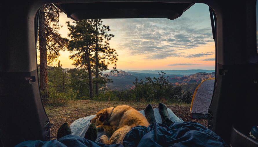戶外露營不失眠，想要睡得舒適就該這樣做！