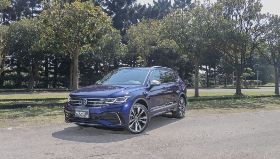 VolksWagen Tiguan Allspace 380 TSI R-Line，空間動力大滿足