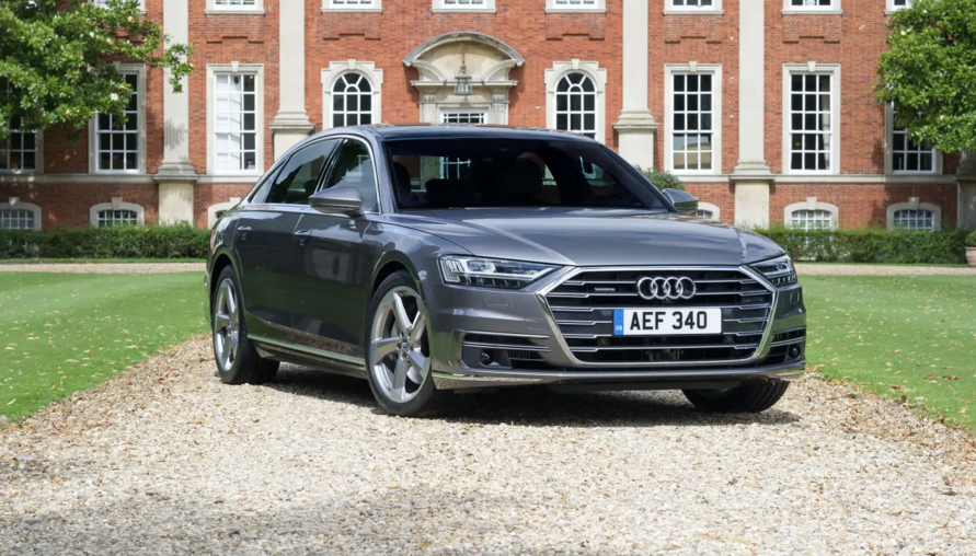 以科技登頂未來 ，Audi A8 L 55 TFSI quattro Premium