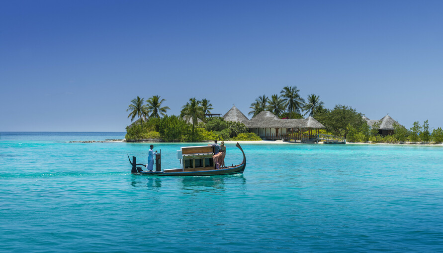馬爾地夫四季酒店庫達呼拉島 Four Seasons Kuda Huraa Maldives，取之不盡的悠閒時光