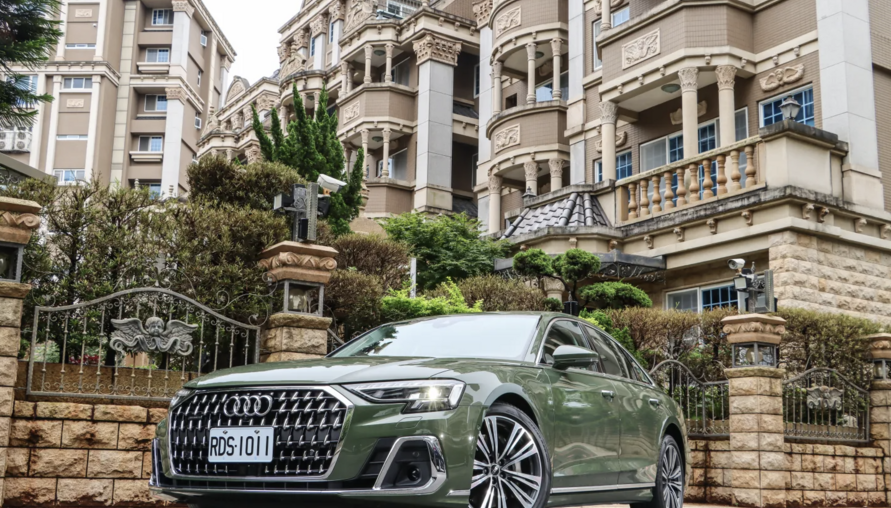 躍升舒適新境界 Audi A8 55 TFSI quattro