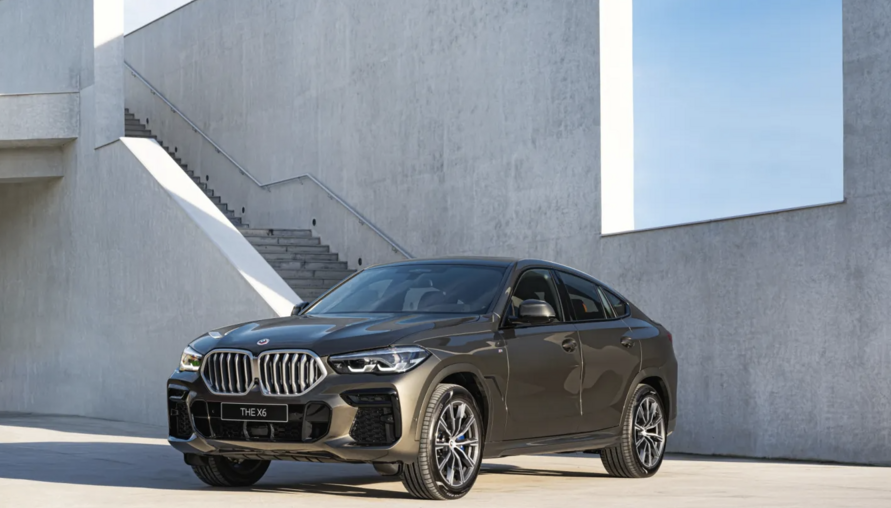 豪華運動跑旅之王，全新BMW X6鉑金版傲然上市