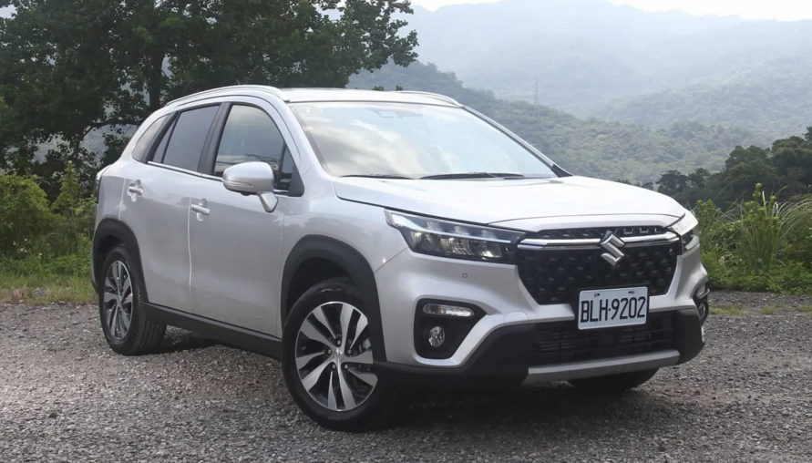 輕油電雙車型，Suzuki All New S-Cross