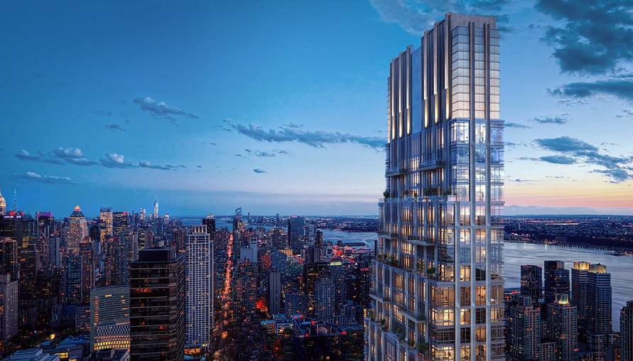 躍身紐約上西區最高樓！ 200 Amsterdam Avenue 劃時代的現代藝術精髓