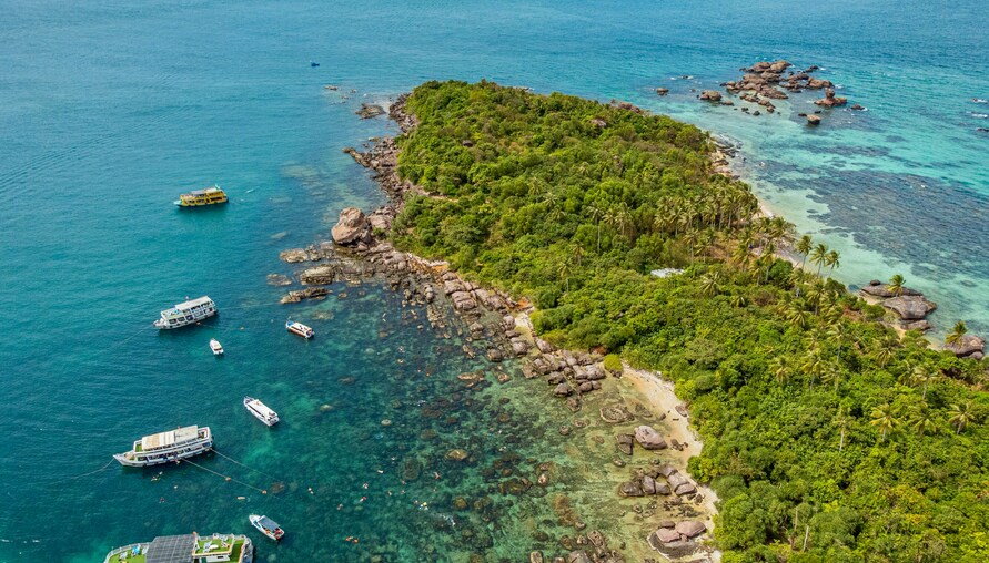 越南富國島 Phu Quoc 在夯什麼？真的值得去旅遊嗎？