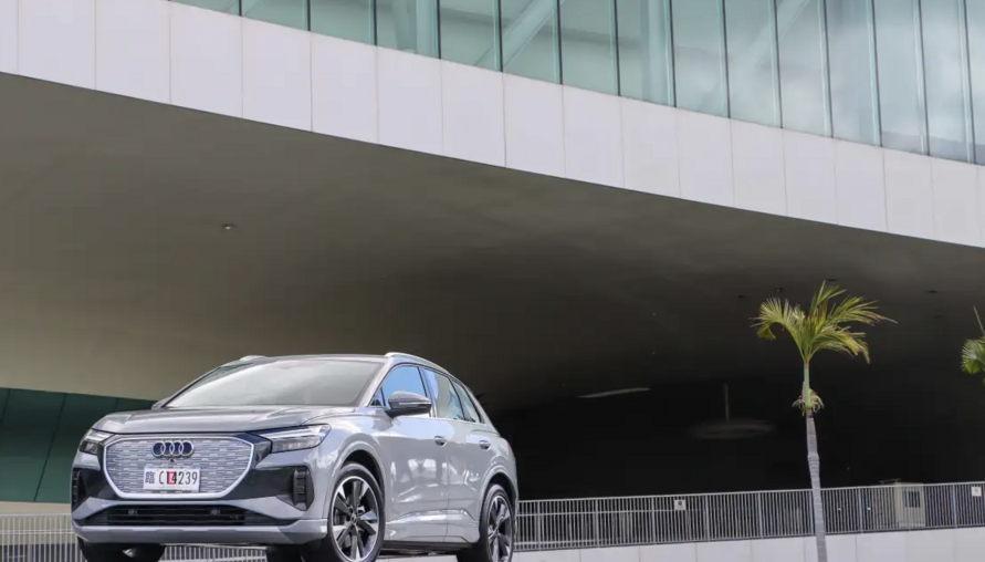 動感與美學的結晶 Audi Q4 e-tron