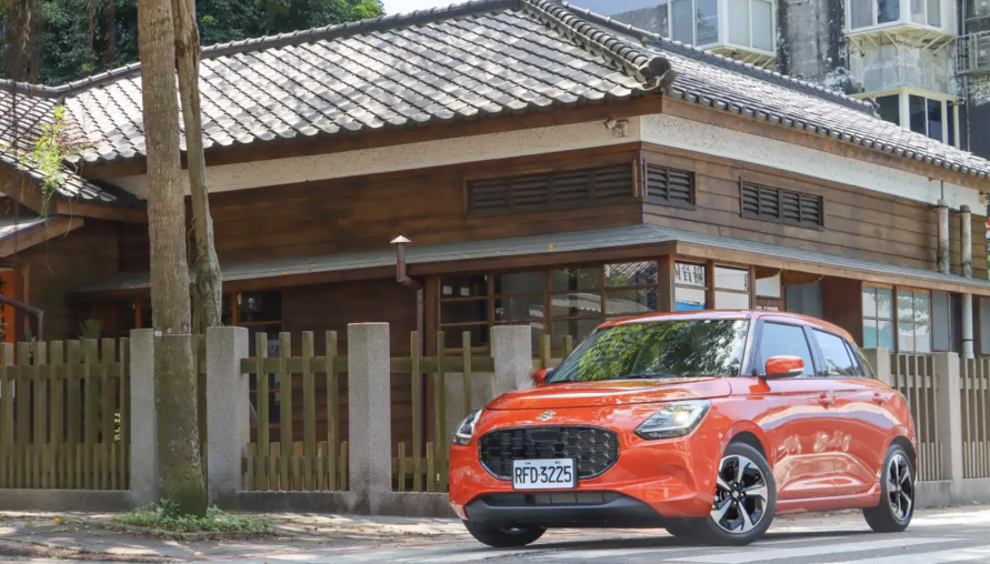 日系小車的引領者 Suzuki Swift