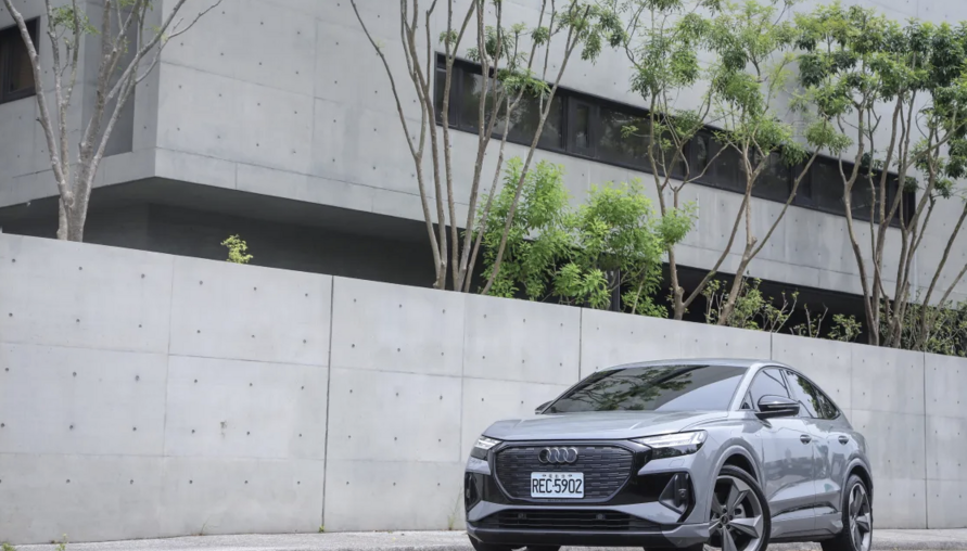 入主德系電車的敲門磚 Audi Q4 Sportback 45 e-tron S Line Edition One