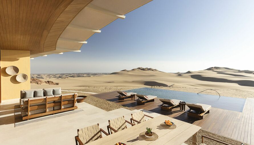 紅海南丘六善酒店  Six Senses Southern Dunes The Red Sea，沙漠裡的心靈綠洲