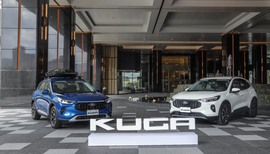 重新定義標準 The All-New Ford Kuga Vignale