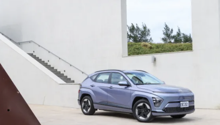 小巧時尚 Hyundai Kona Electric