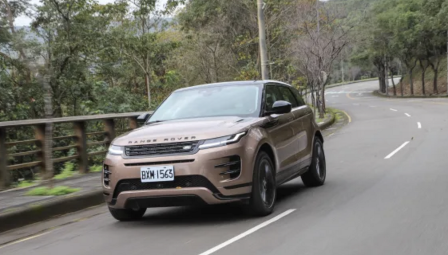 越野硬實力 Range Rover Evoque P250 Dynamic SE