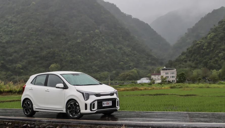 移動的韓式時尚 Kia Picanto Apex