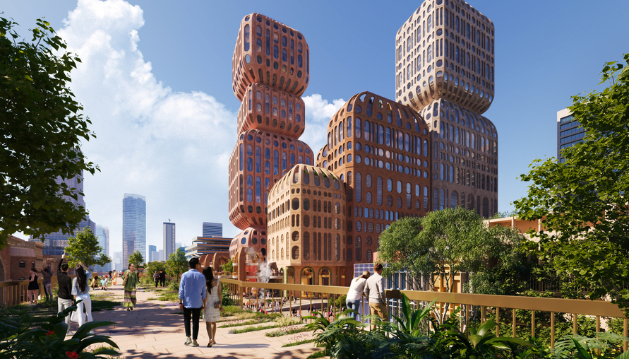 Heatherwick 首登泰國，曼谷迎來燈籠式地標建築Hatai