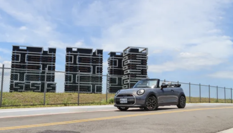 開篷魅力 Mini Cooper Cabrio S