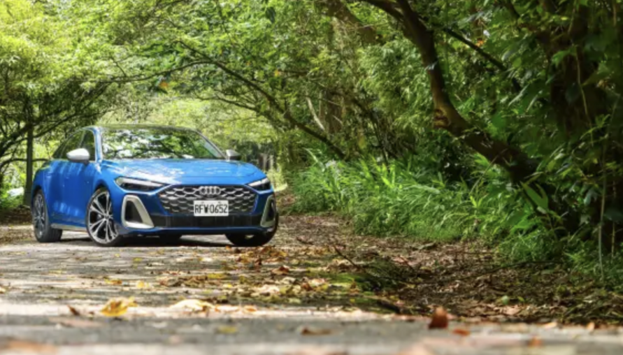 優雅猛獸 Audi S5 Sedan