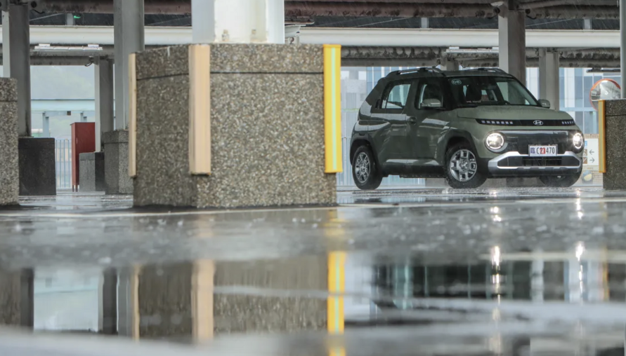 設計來自人性 Hyundai Inster EV450