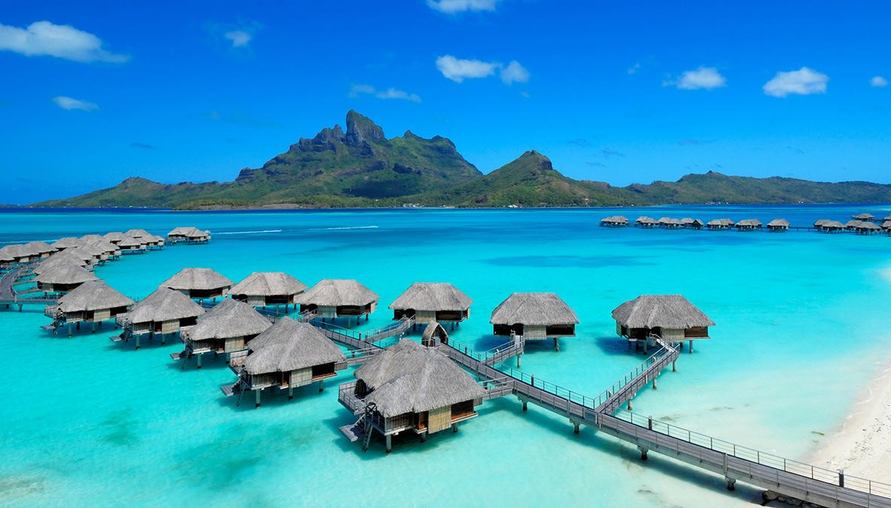 大溪地波拉波拉島Tahiti Bora Bora vs 馬爾地夫Maldives，海島終極蜜月旅行大比拚！