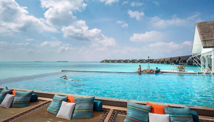 馬爾地夫四季酒店蘭達吉拉瓦魯島 Four Seasons Landaa Giraavaru Maldives ，夢遊藍色幻境