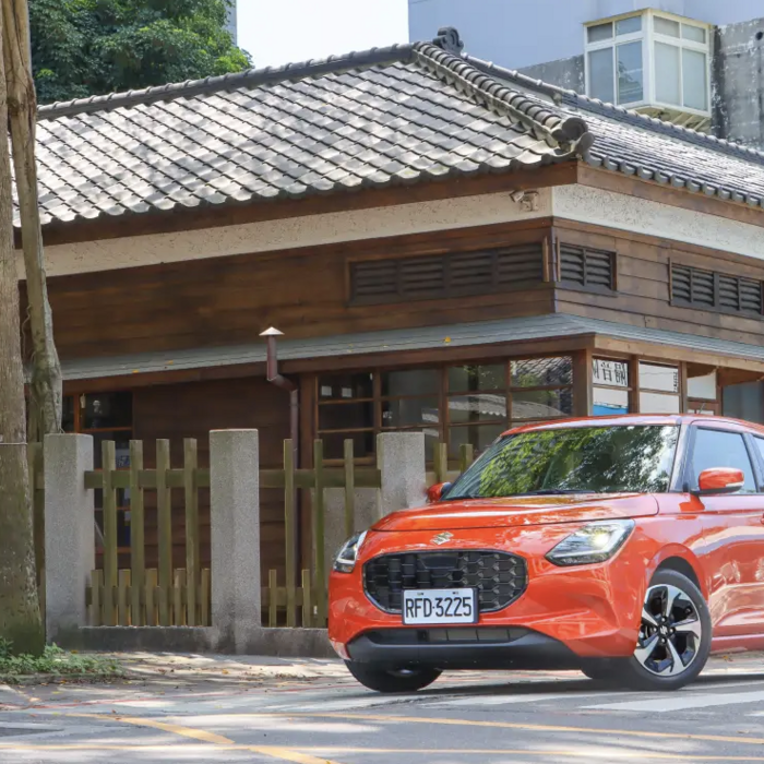 日系小車的引領者 Suzuki Swift