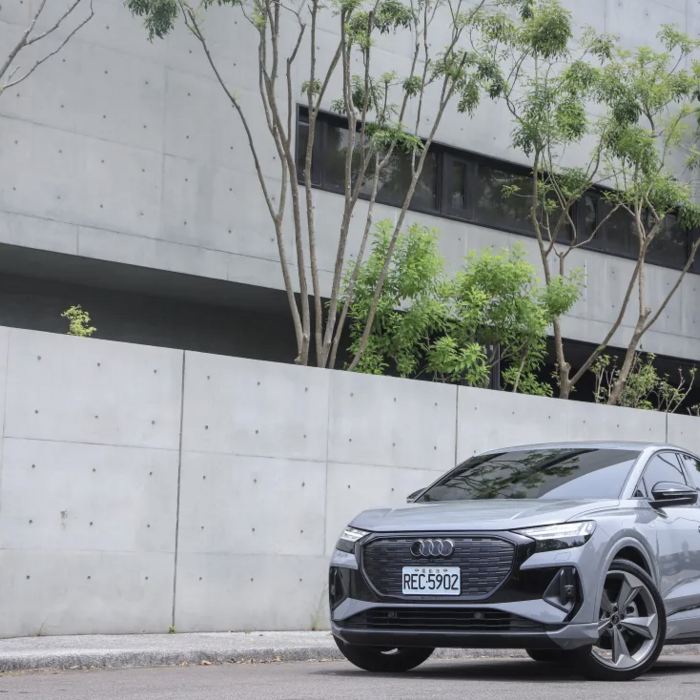 入主德系電車的敲門磚 Audi Q4 Sportback 45 e-tron S Line Edition One