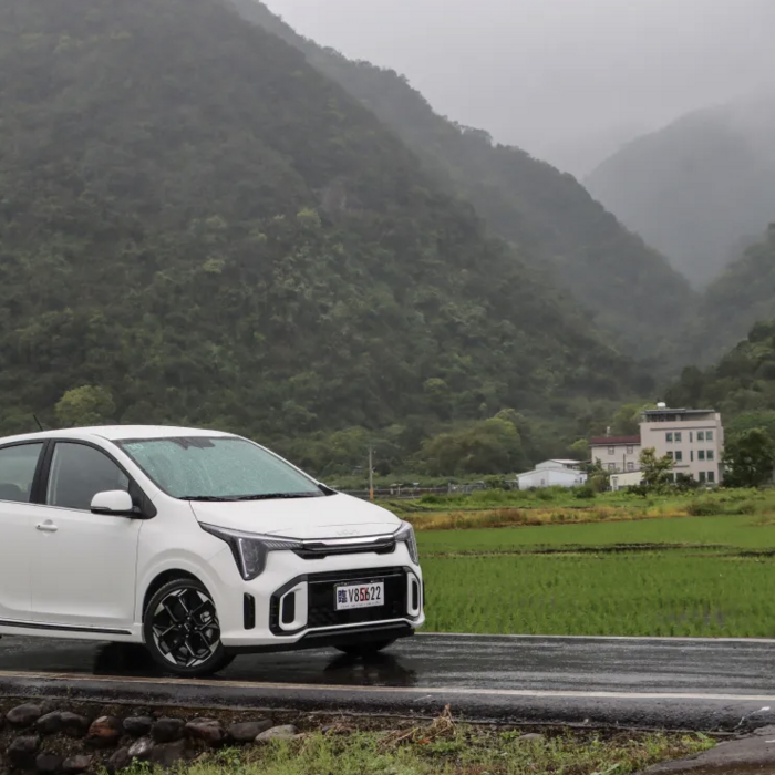 移動的韓式時尚 Kia Picanto Apex