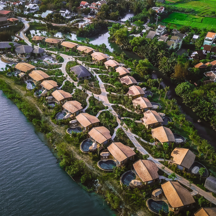 越南納米亞河畔度假村Namia River Retreat ，頌揚越南文化底蘊